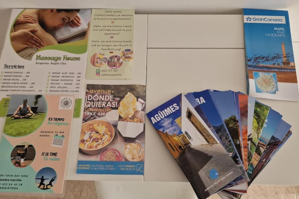 Vivienda Vacacional Irene Arinaga Eksteriør billede